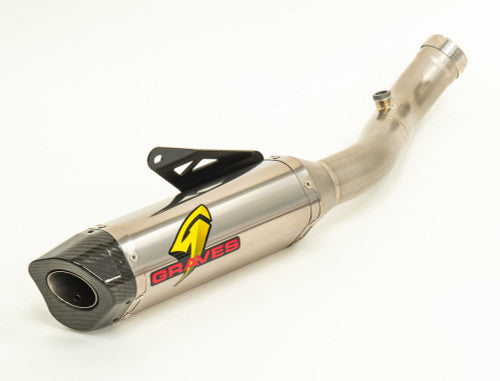 Aprilia RSV4 Factory Cat Eliminator Titanium Exhaust System 19-20