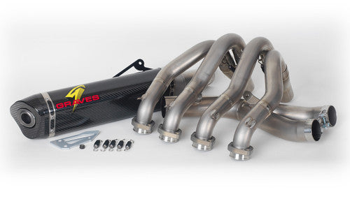 Yamaha MT-10 Full Titanium Exhaust