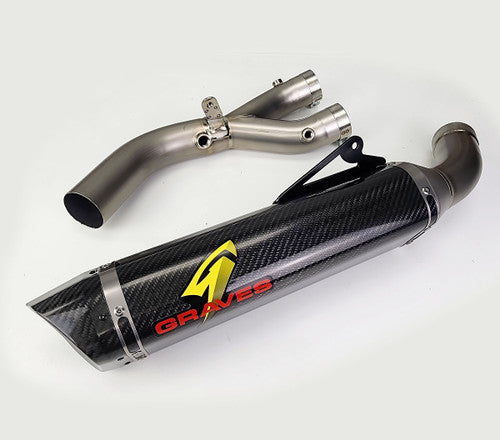 Yamaha MT-10 Cat Eliminator Exhaust System