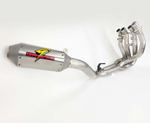 Yamaha R1 Full Titanium Superbike Exhaust System