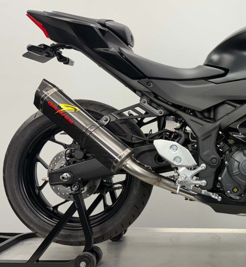 Yamaha R3 Full Exhaust System WORKS 2