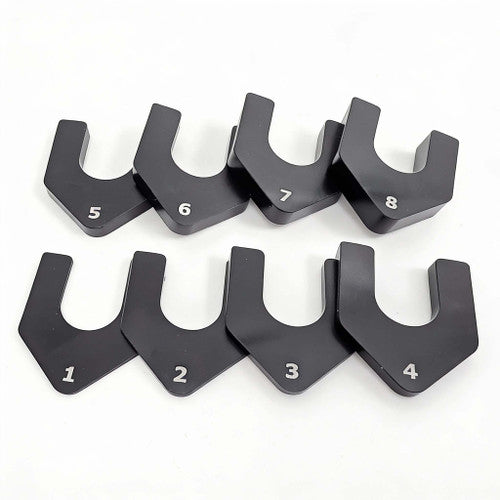 Yamaha R1 + R9 + R6 WORKS Rear Shock Shim Kit