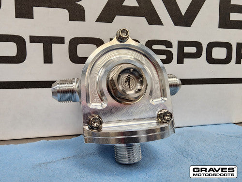 Kawasaki ZX-4RR ZX-4R Oil Adapter Mount