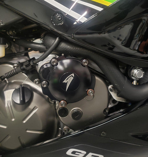 Graves Motorsports Kawasaki ZX-6R Right Engine Cover