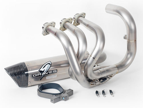 Graves Motorsports Yamaha YXZ 1000r Full Titanium Exhaust