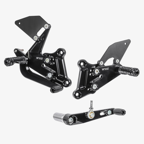 Adjustable Rearsets - Honda CBR 650 R - CB 650 R-F