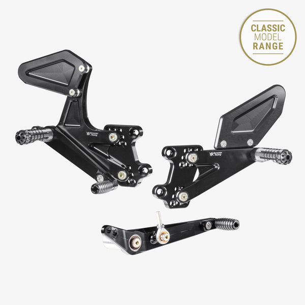 Adjustable Rearsets - Honda CBR 1000 RR Fireblade SP-SP2
