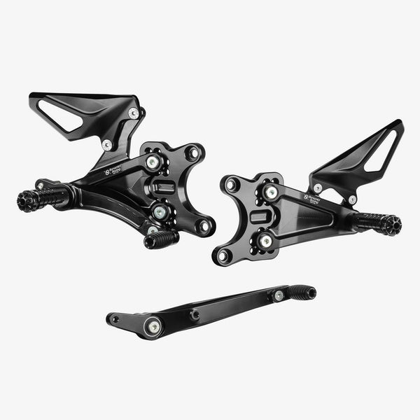 Adjustable Rearsets (track use) - Honda CBR 1000 RR-R