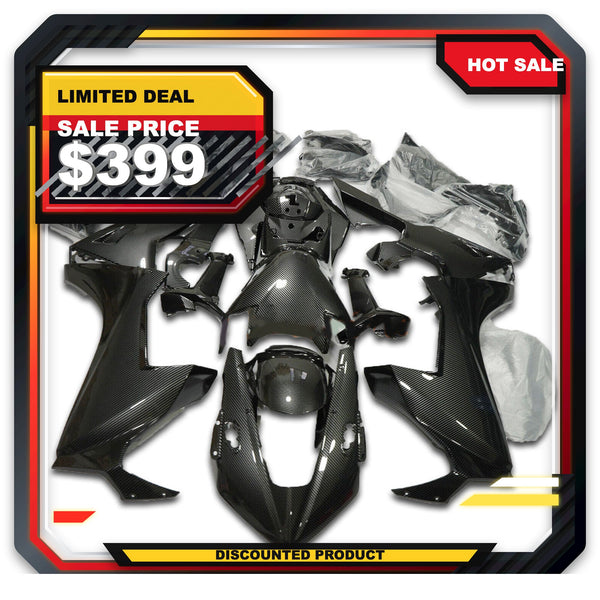 US STOCK NT Aftermarket Injection ABS Plastic Fairing Fit for CBR1000RR 2017-2023 Carbon Fiber Look S01 Available in TX