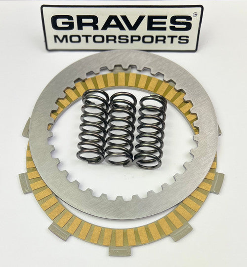 Kawasaki ZX-4RR / ZX-4R / Ninja 500 WORKS Clutch Upgrade Kit