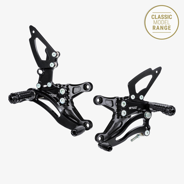 Rearsets K005 — Kawasaki Kawasaki ZX-6R