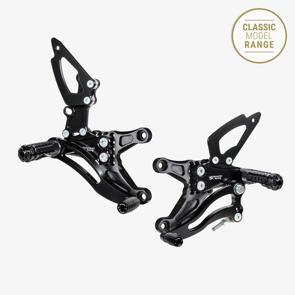 Rearsets K010 — Kawasaki Kawasaki ZX-6R