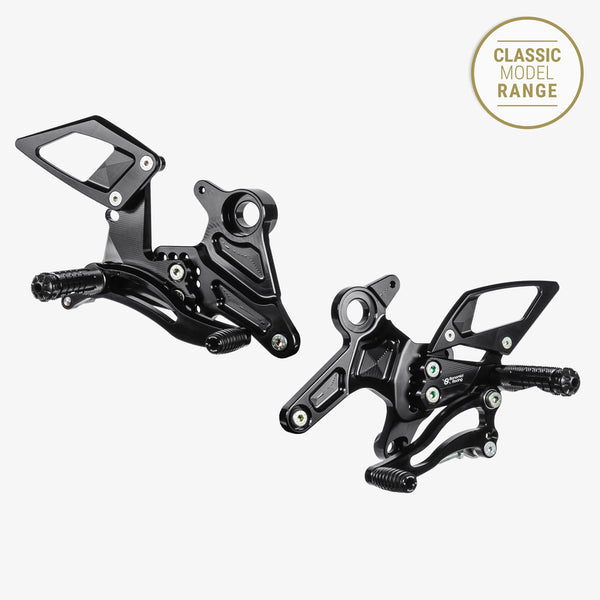 Adjustable Rearsets - Kawasaki Z 650 - Ninja 650