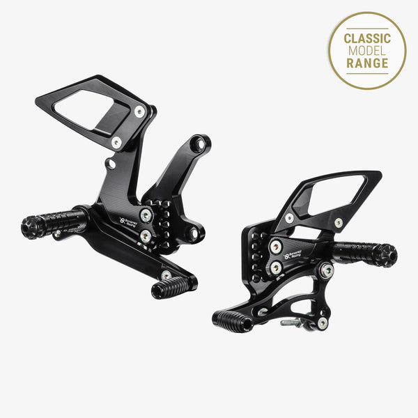 Rearsets K019 — Kawasaki Kawasaki Ninja 250/400