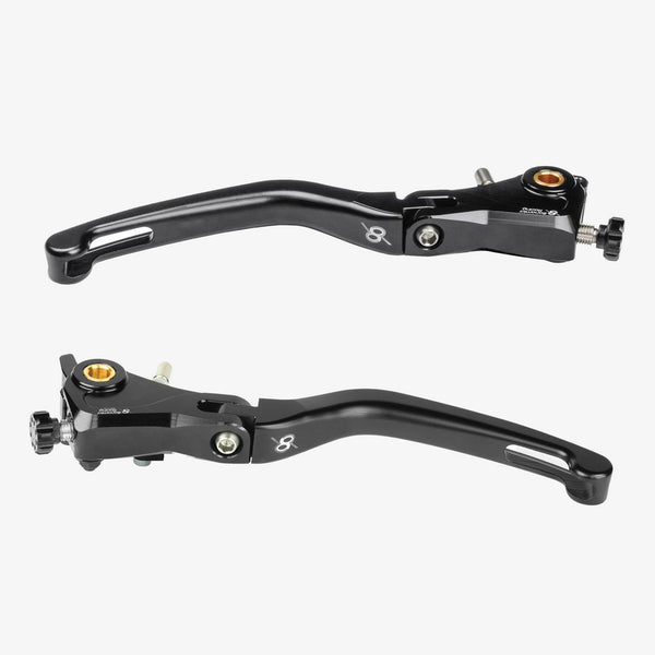 Brake & Clutch Lever Kit - Ducati Monster 1100-1200 - 749 - 999 - 848 - 1098 - 1198 - Panigale V2 - Panigale V4 - Streetfighter - Streetfighter V4
