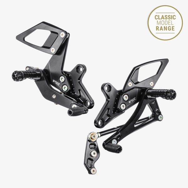 Adjustable Rearsets - KTM 1290 Super Duke - R - GT