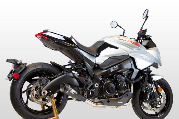 Full System GP Black — Suzuki (multi-fitment)