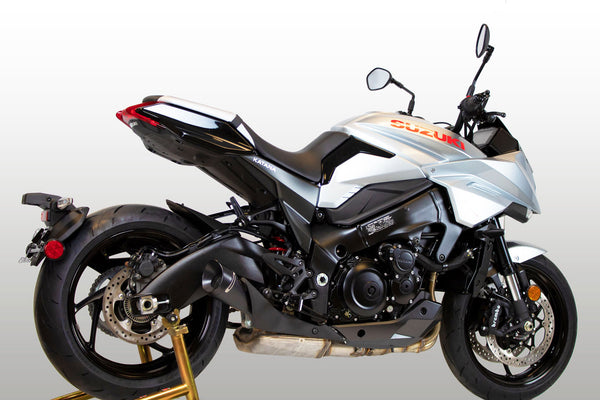 GP Black Slip On — Suzuki 2020-2024 Katana