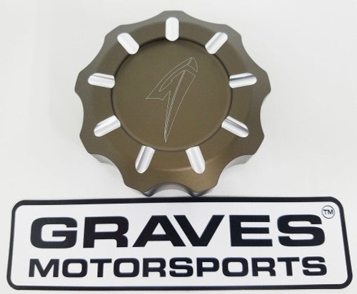 Kawasaki Teryx KRX 1000 Billet Machined Gas Cap