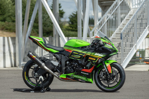 Kawasaki ZX-6R Brake Line Kit