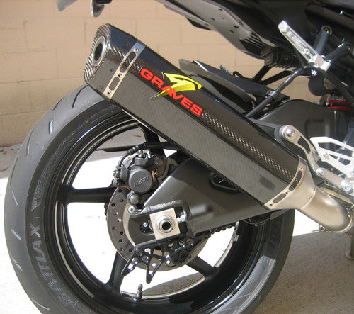 Graves Motorsports Yamaha FZ10 MT-10 Cat Eliminator Exhaust System