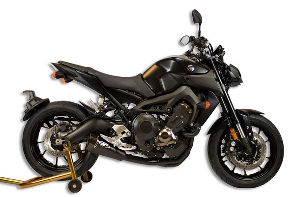 All Black Full System RM1 Canister — Yamaha (multi-fitment)