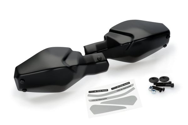 HAND GUARDS SPORT YAMAHA C/CARBON — Carbon look