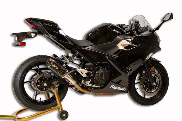 X-96 Carbon Fiber Slip On — Kawasaki (multi-fitment)