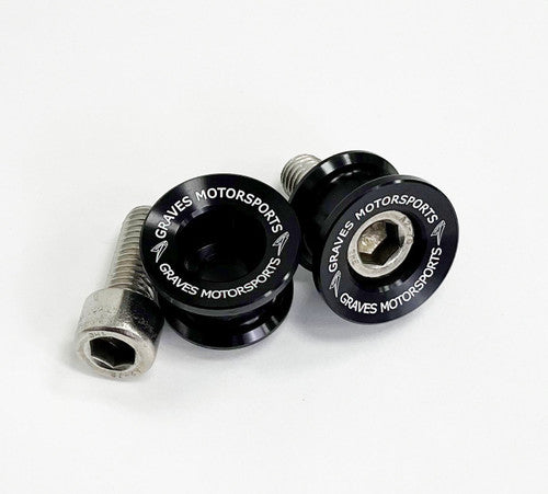 Graves Motorsports ZX-14R 10x1.25mm Swingarm Spools