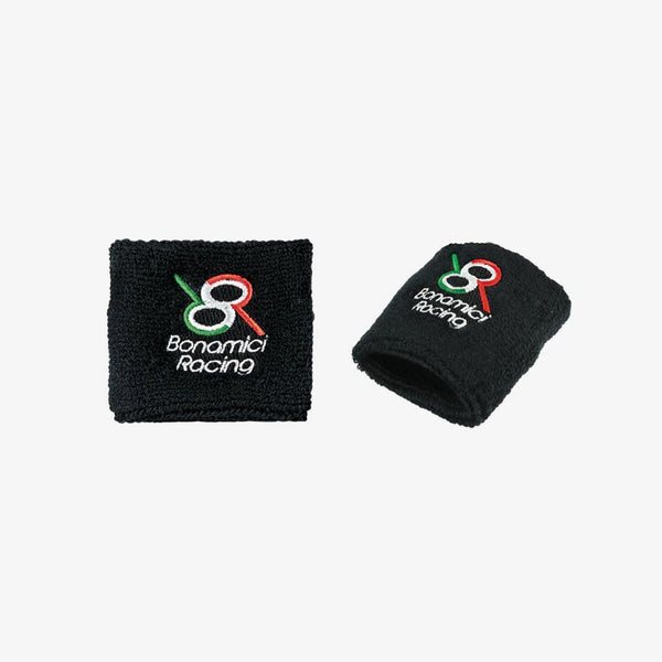 Brake fluid reservoir sock cover