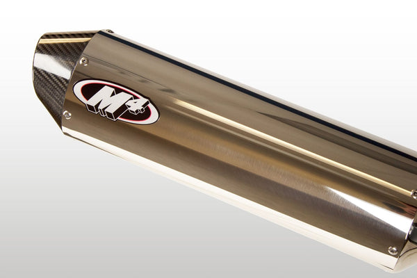 RACE Full System Polished Canister — Suzuki 2003 SV 650
