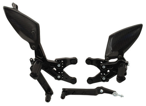 Graves Motorsports Yamaha R1 Adjustable Rearsets 2009-2014