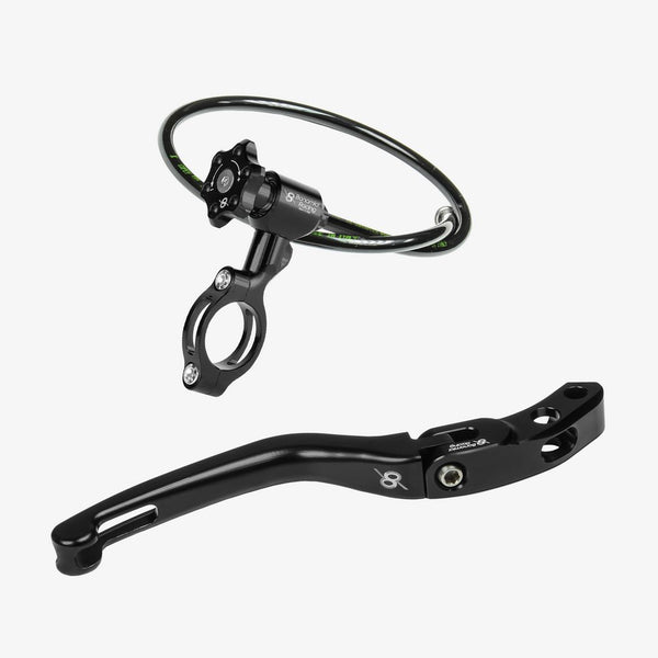 Brake Lever with Racing Remote Adjuster - Brembo 16x18 - 19x18