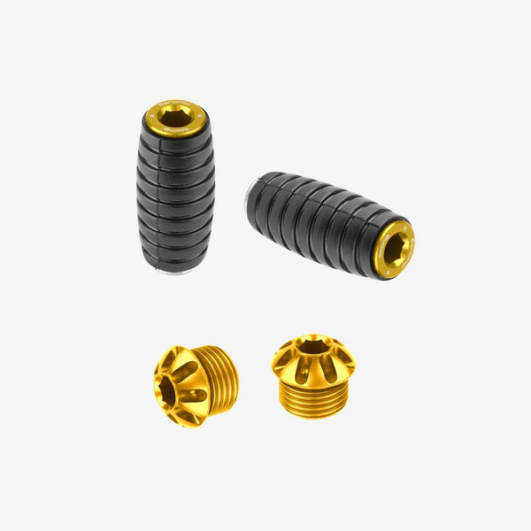 Rearsets Accessories RC03_GO — Aprilia Aprilia Tuono V4