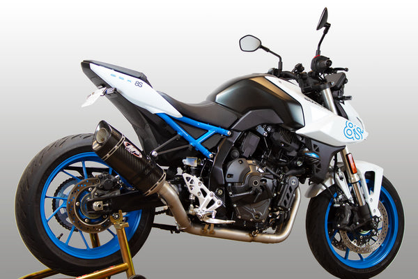Full System Race Mount Scalene Carbon Fiber Canister — Suzuki 2023-2026 GSX-8S