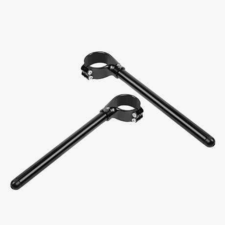 Non-raised Clip-Ons - Diameter  52 mm