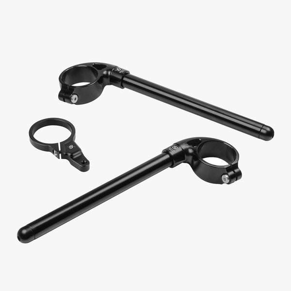 Non-raised Clip-Ons - Diameter 53 mm - Ducati Panigale V4-V4S