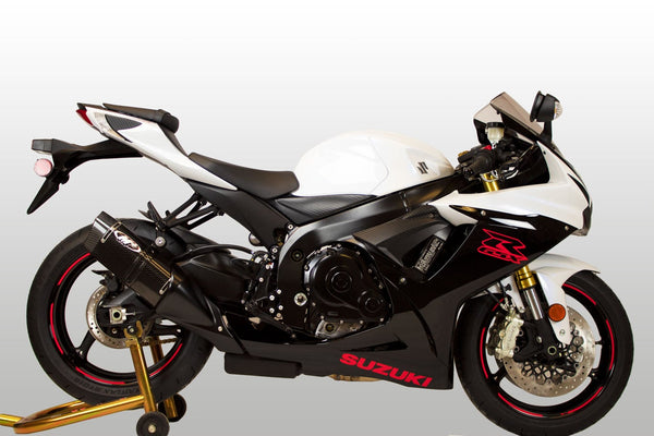 MC36 Carbon Fiber Slip On — Suzuki 2011-2026 GSXR600/750