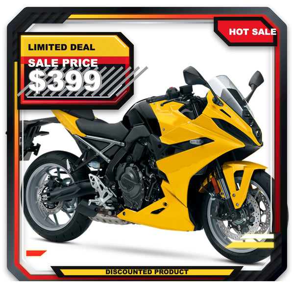 US STOCK NT Aftermarket Injection ABS Plastic Fairing Fit for GSX8R 2024-2025 Yellow N002 Available in CA