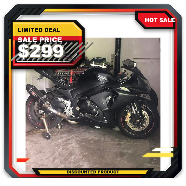 US STOCK NT Aftermarket Injection ABS Plastic Fairing Fit for GSXR 1000 2009-2016 Matte Black N029 Available in CA