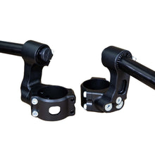 75mm Rise Side Mount Adjustable Angle Clipon Risers (with 7/8