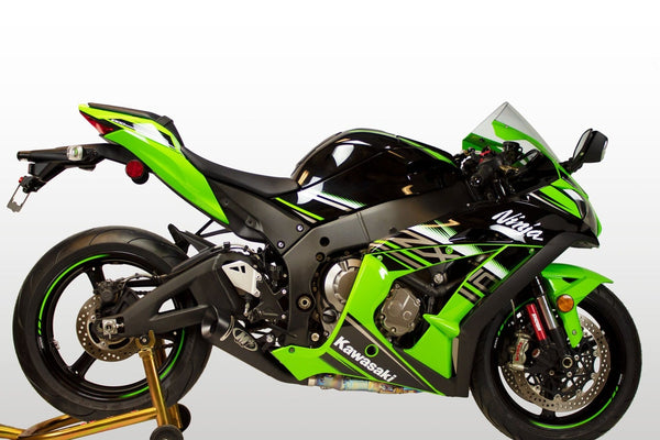 GP19 Black Slip On — Kawasaki 2016-2020 ZX10