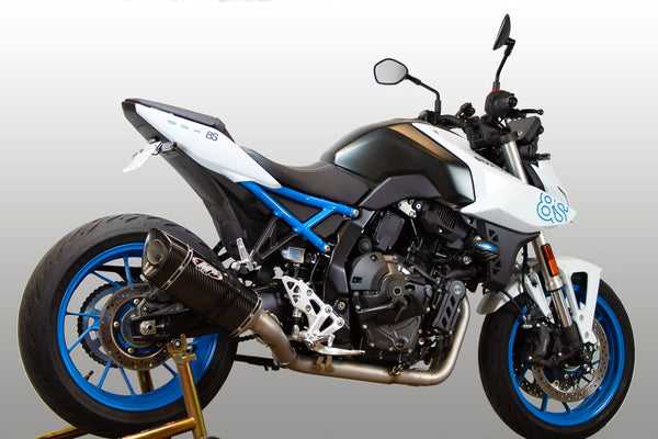 Full System Scalene Carbon Fiber Canister — Suzuki 2023-2026 GSX-8S