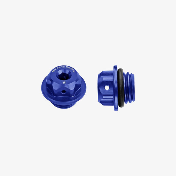 Oil Caps T003_BL — Ducati Ducati 899/959/1199/1299 Panigale