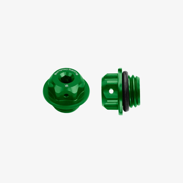Oil Caps T003_GR — Ducati Ducati 899/959/1199/1299 Panigale