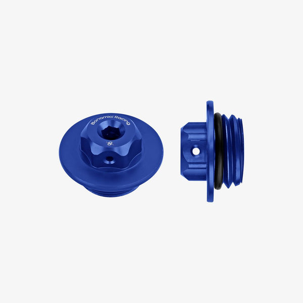 Oil Caps T007_BL — Yamaha Yamaha YZF R25/R3
