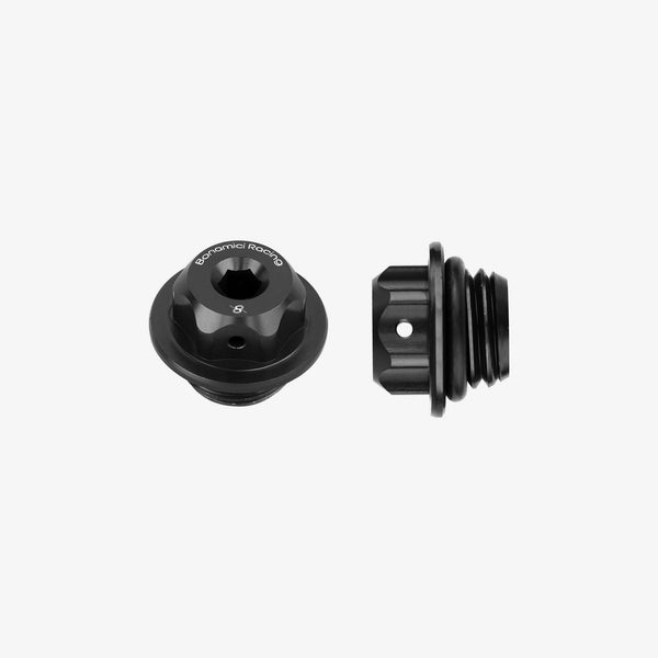 Oil Caps T008_BK — Ducati Ducati 899/959/1199/1299 Panigale