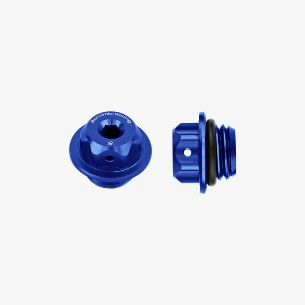 Oil Caps T008_BL — Ducati Ducati 899/959/1199/1299 Panigale