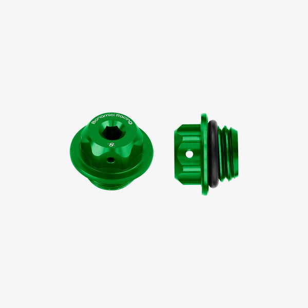 Oil Caps T008_GR — Ducati Ducati 899/959/1199/1299 Panigale