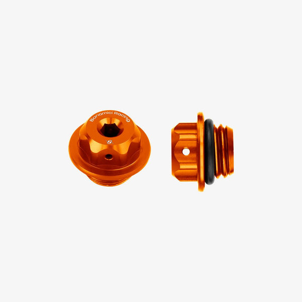 Oil Caps T008_OR — Ducati Ducati 899/959/1199/1299 Panigale